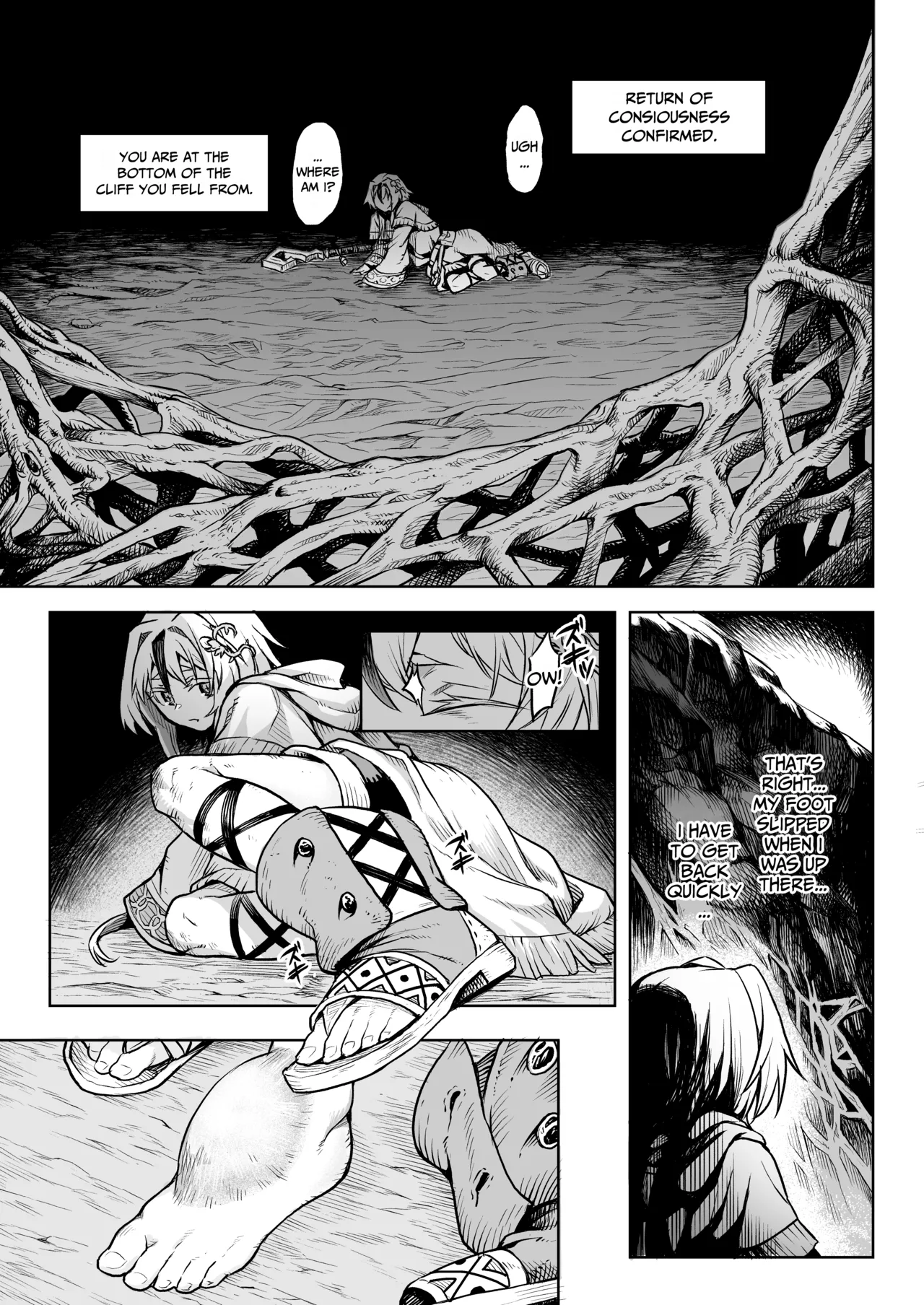 Hentai Manga Comic-Female Flower Devourer Ogufesuka-Chapter 1-12